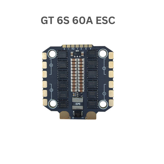 DAKEFPV GT 6S 60A 4 in 1 ESC