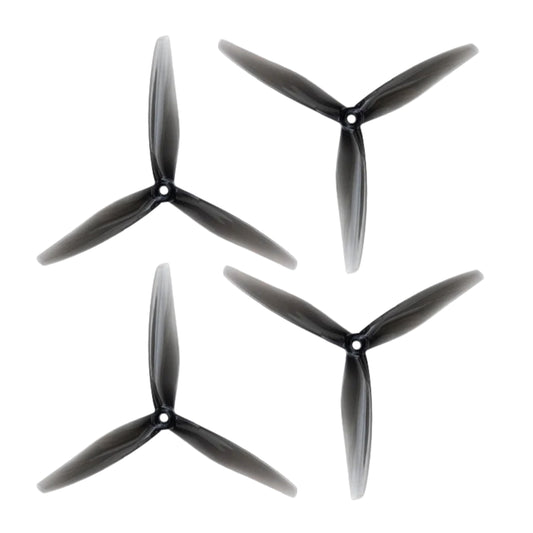 Gemfan Propellers 7050 Hurricane PC 3 Blade Propellers 2CW+2CCW – Clear Gray - Hi Tech xyz 