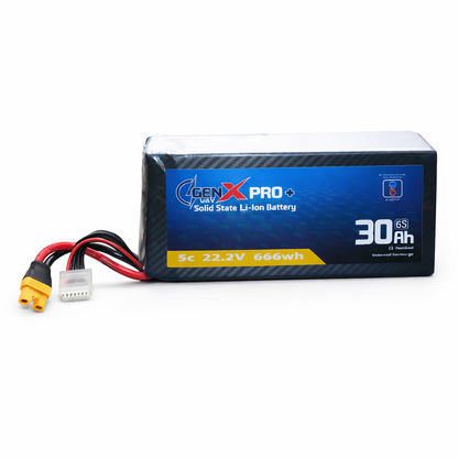 GenX Pro+ Solid State 22.2V 6S 30000mAh 5C / 10C Premium Li-ion Battery