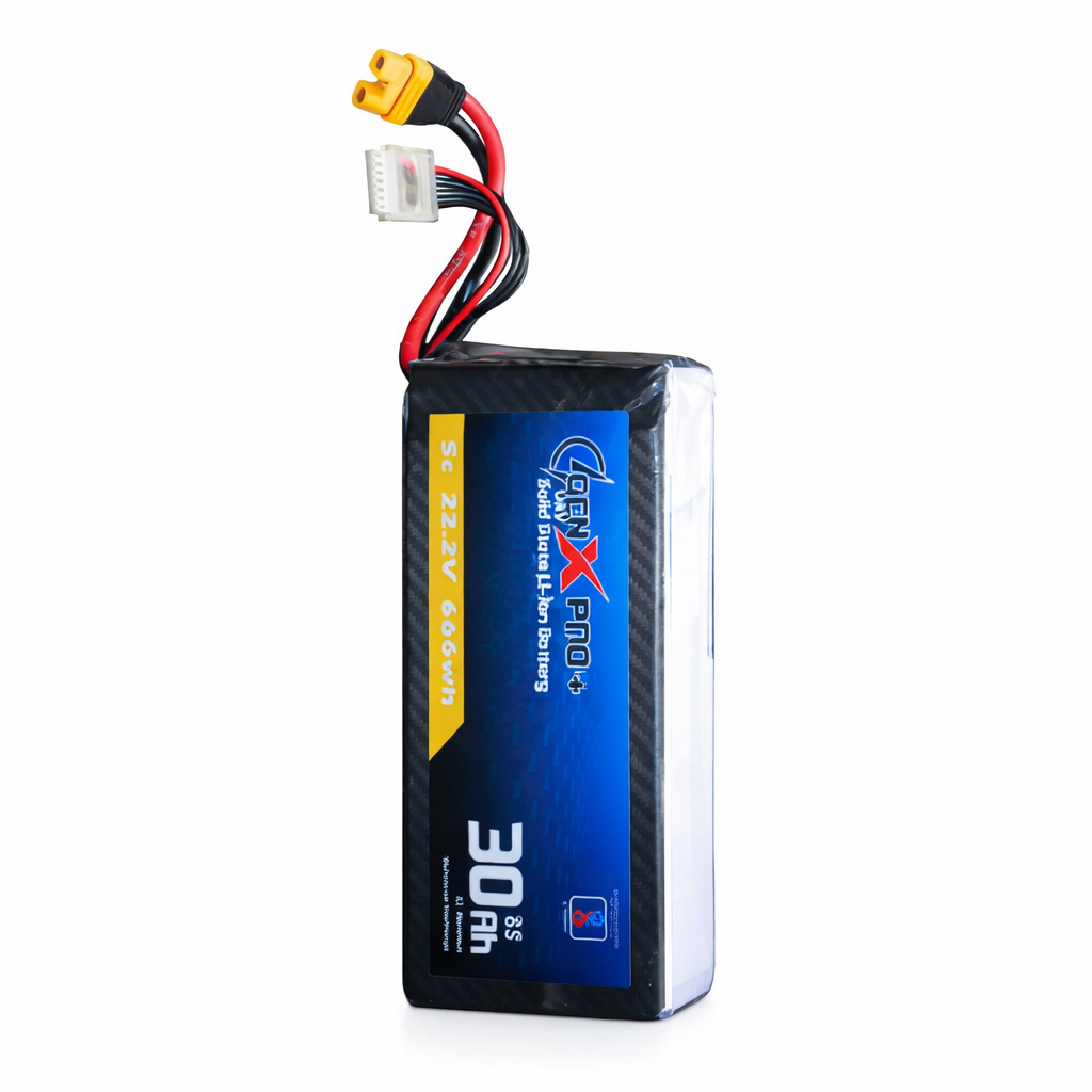 GenX Pro+ Solid State 22.2V 6S 30000mAh 5C / 10C Premium Li-ion Battery