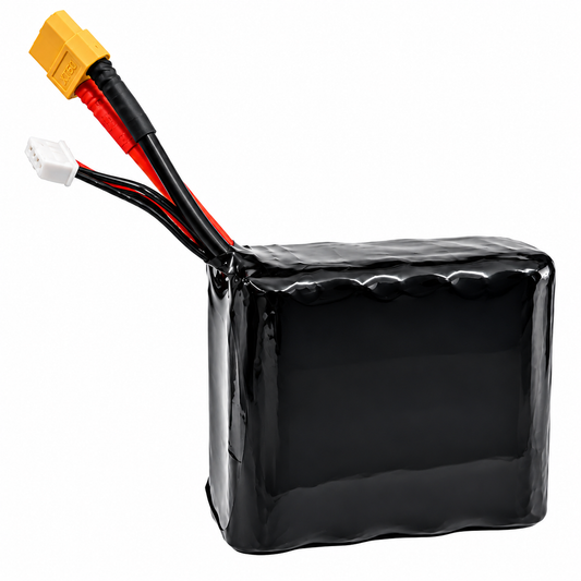 8400mAh 4S2P 14.4V Li-ion Battery Pack for Drones & Robotics