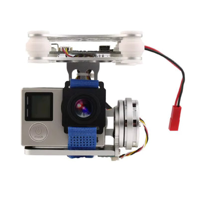 Two Axis FPV Camera Gimbal Stabilizer for Drones