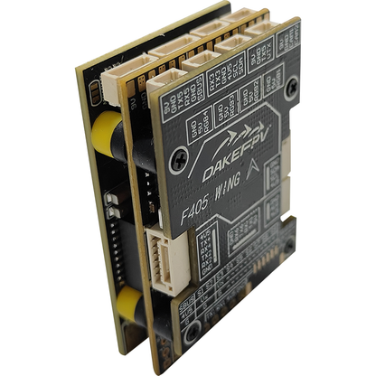 DakeFPV F405 Wing Flight Controller for Fixed Wing RC Airplane Drone
