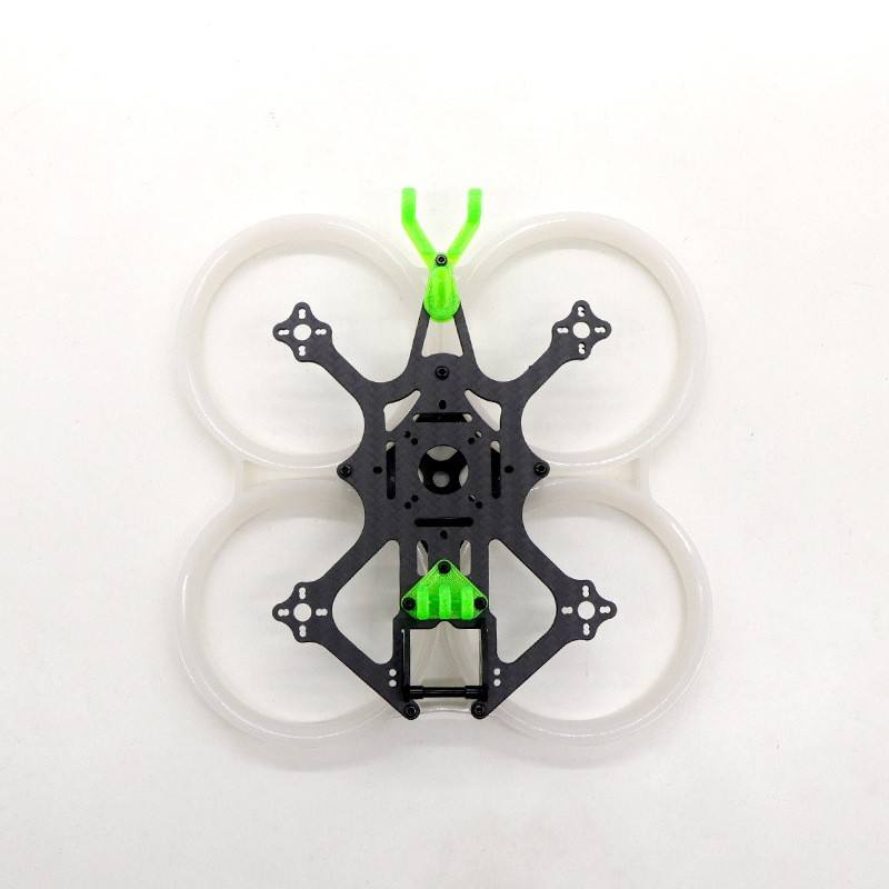 Cinewhoop 2.5 Inch Racing Drone FPV Pro Frame - Grey