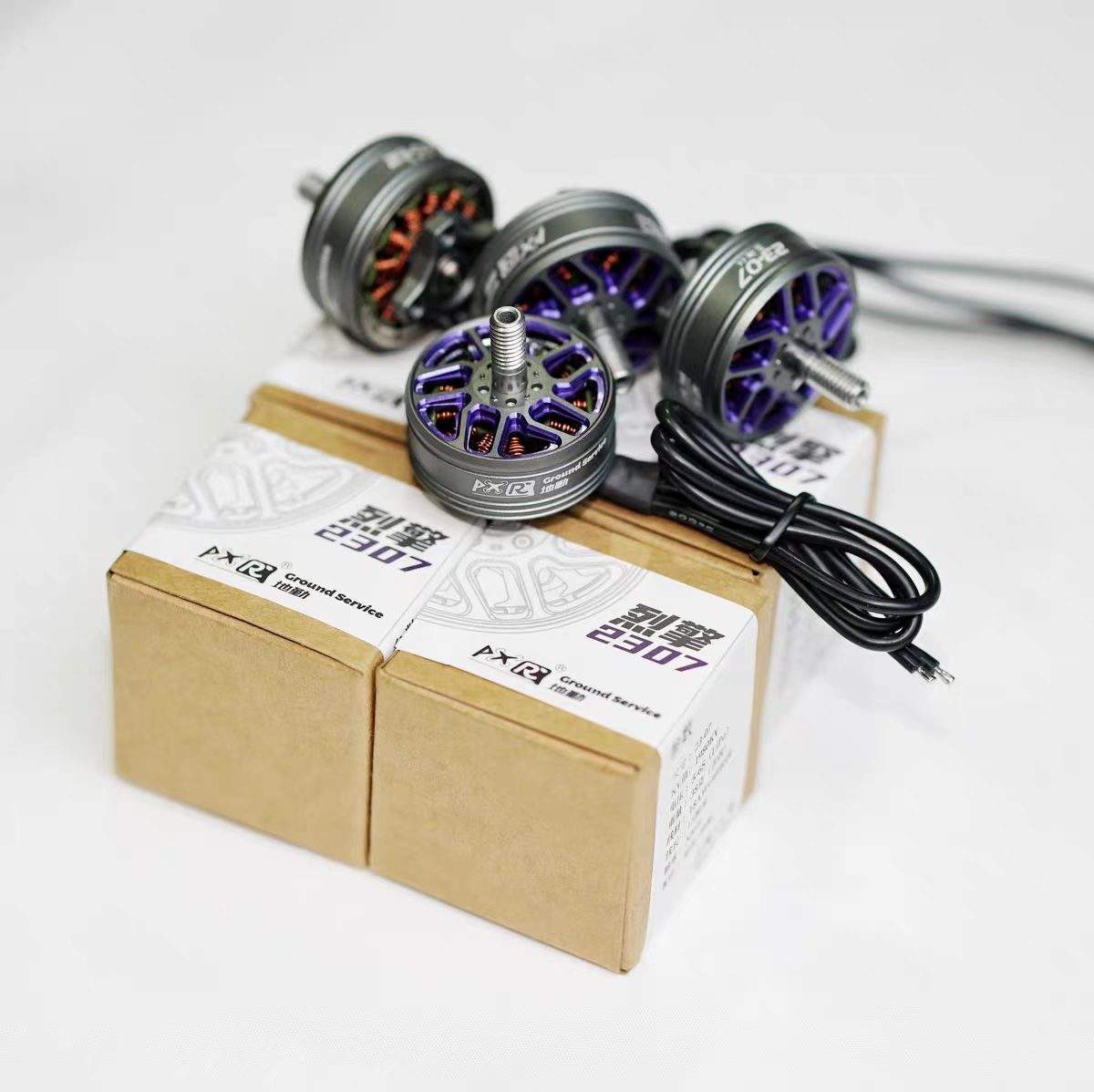 PXRC Fierce 2307 1980KV 6s Brushless Motor for 5 Inch FPV Drone