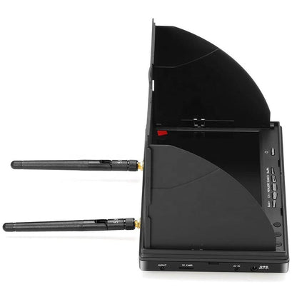 7 Inches LCD5802D FPV Monitor 5.8G 40CH with DVR & In-build Battery