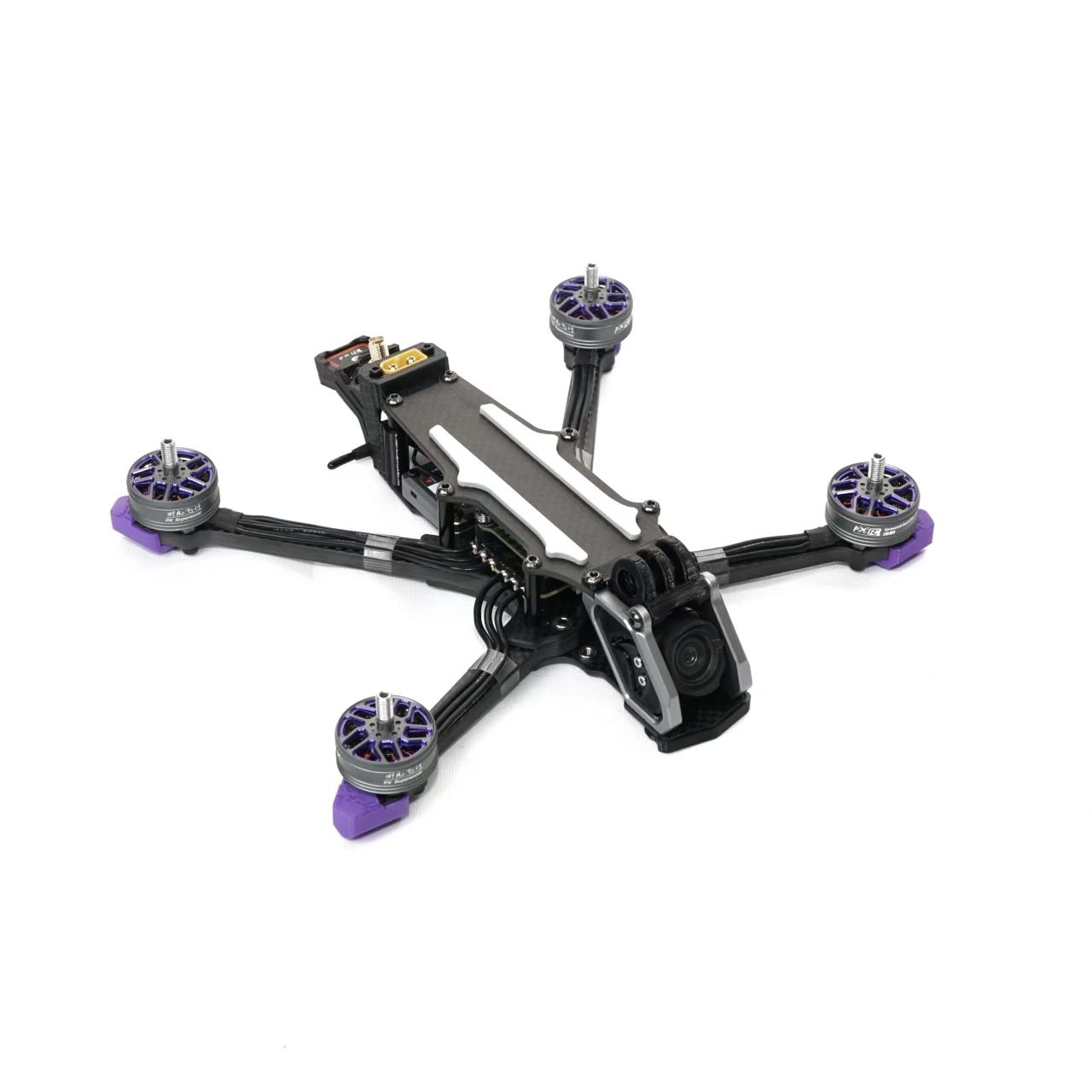 PXRC 5 Inch Carbon Fiber FPV Racing Drone DC Frame