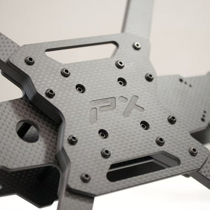 PXRC 10 Inch Carbon Fiber FPV Racing Drone X Frame