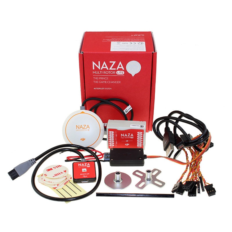 DJI NAZA M Lite With GPS Flight Controller Kit.