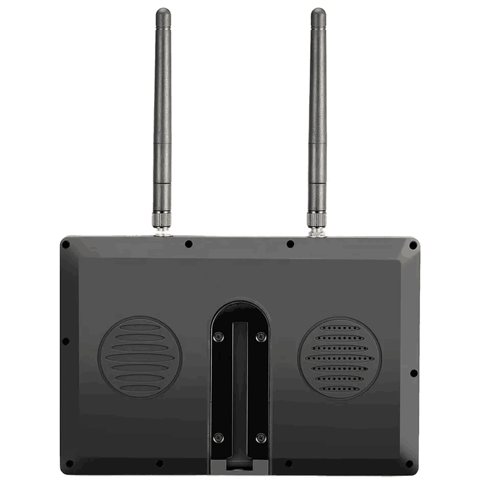 7 Inches LCD5802D FPV Monitor 5.8G 40CH with DVR & In-build Battery