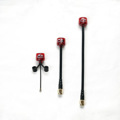 PXRC Cherry Antenna 5.8GHz FPV Drone LDS Lollipop SMA LHCP 9cm
