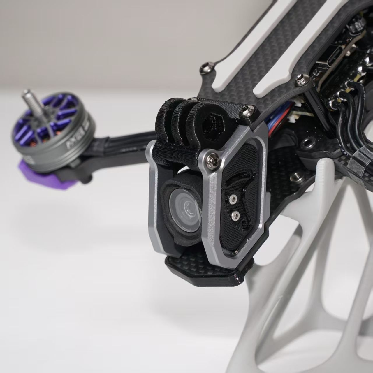 PXRC 5 Inch Carbon Fiber FPV Racing Drone DC Frame