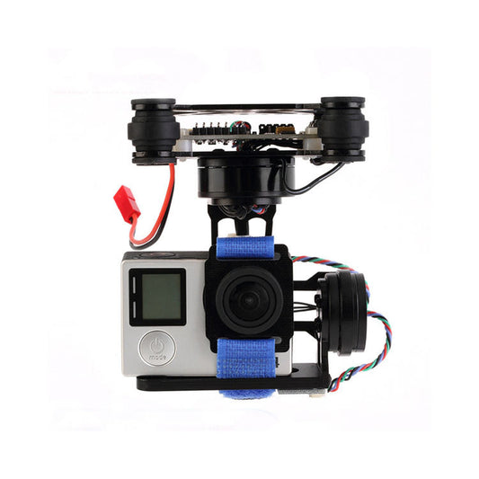 Two Axis FPV Camera Gimbal Stabilizer for Drones