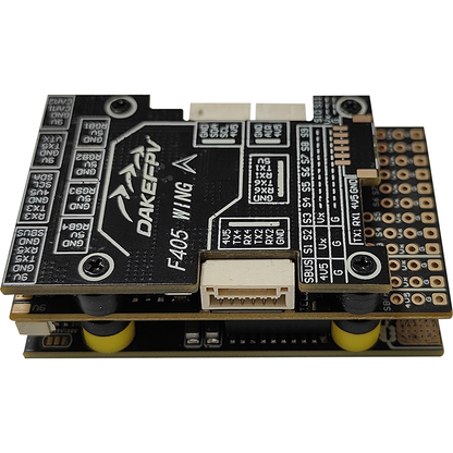 DakeFPV F405 Wing Flight Controller for Fixed Wing RC Airplane Drone
