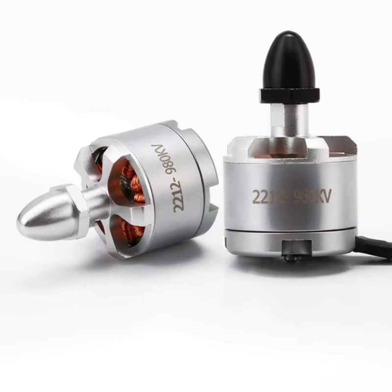 High Power 2212 980KV Self Locking Brushless Drone Motor