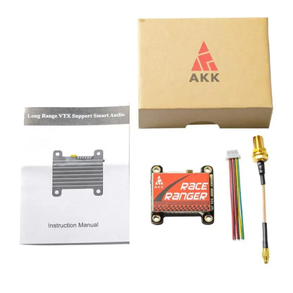 AKK RACE RANGER 5.8G 200-1600MW VIDEO TRANSMITTER