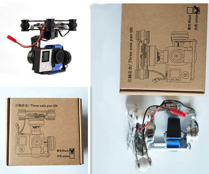 Three Axis FPV Camera Gimbal Stabilizer for Drones