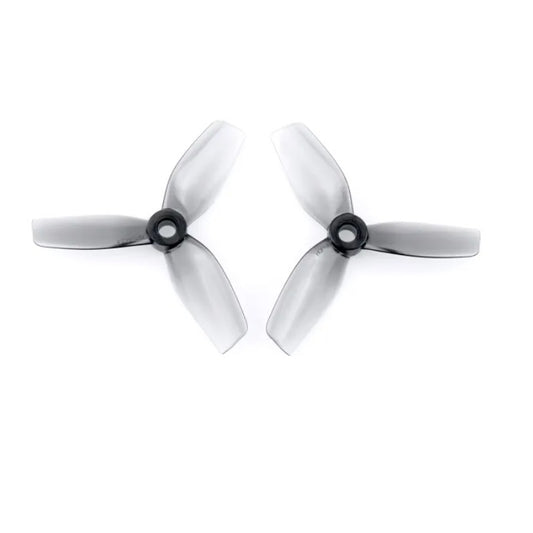 HQProp 75MM for Cinewhoop Grey (2CW+2CCW)-Poly Carbonate Triblade Propeller