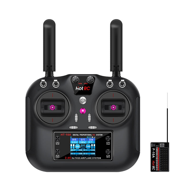HT-10A Transmitter+F-10A Receiver (PWM）