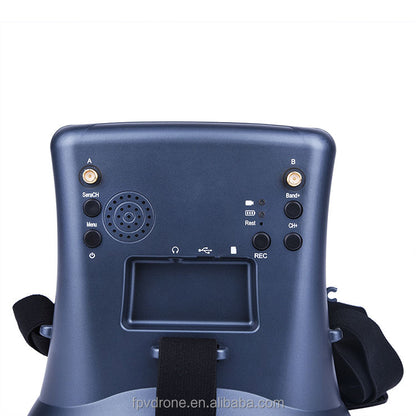 LS-008D 4.3 inch 800 x 480 5.8GHz 40CH FPV Goggles Support TF Card & DVR