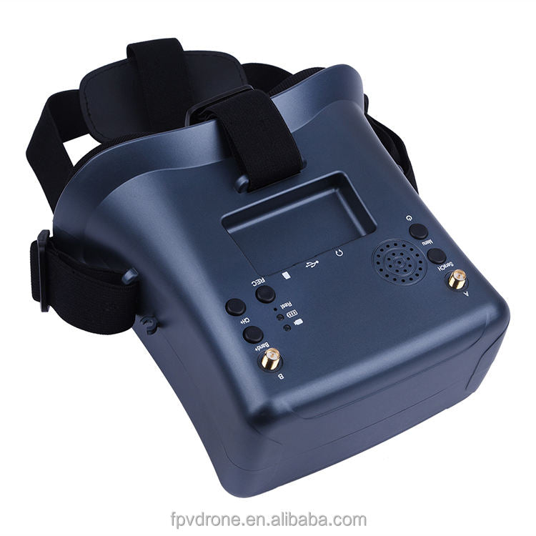 LS-008D 5.8G 40CH FPV Goggles with DVR