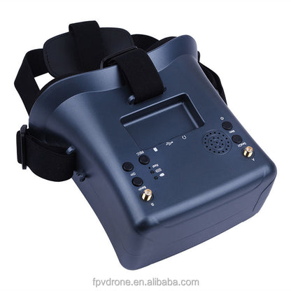 LS-008D 4.3 inch 800 x 480 5.8GHz 40CH FPV Goggles Support TF Card & DVR