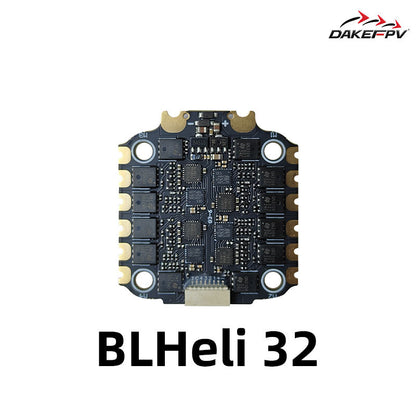 DAKEFPV BLHeli 32-Bit 3-6S 55A 4 in 1 ESC with Heat shrink For FPV Drone