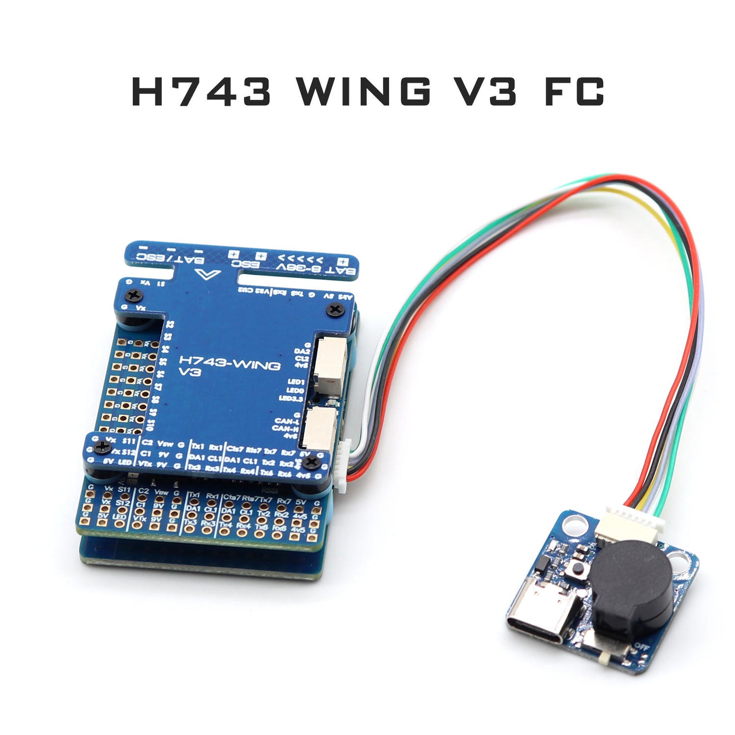 Matek H743-WING V3 for FPV Airplane Fixed Wing Drones