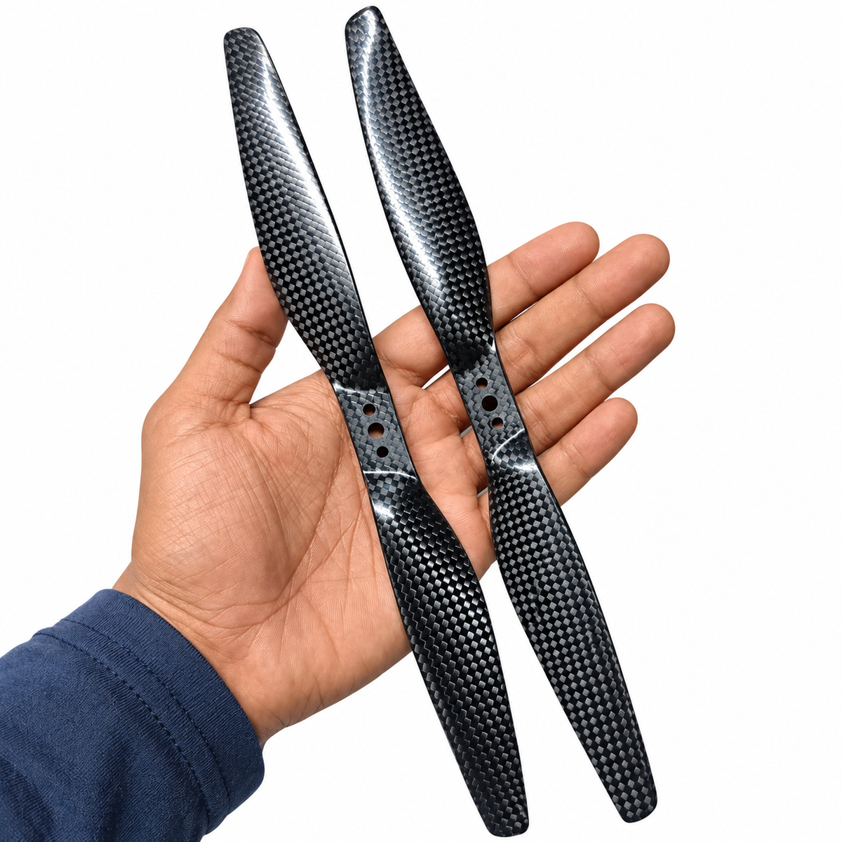 1055L T-TYPE Carbon Fiber Props