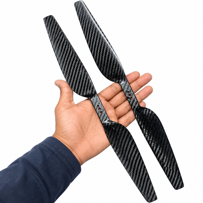 Gemfan 1650L T-Type Carbon Fiber Propeller for 16 Inch FPV Drone (1CW + 1CCW)