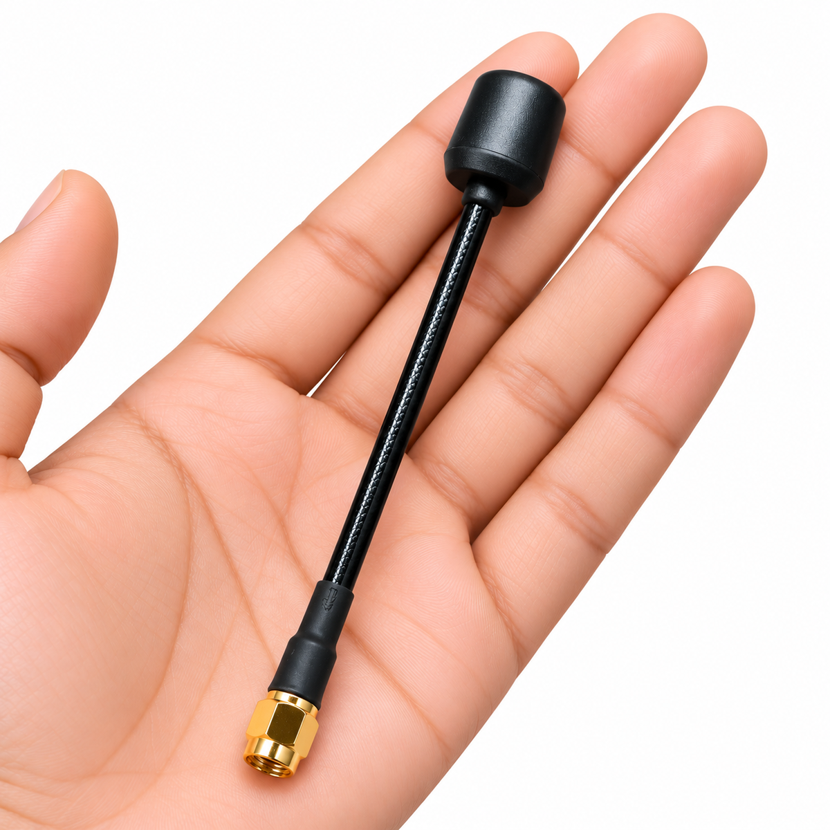 Lollipop V4 5.8G RHCP 100mm SMA FPV Antenna