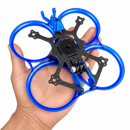 Cinewhoop 2.5 Inch FPV Frame - Blue