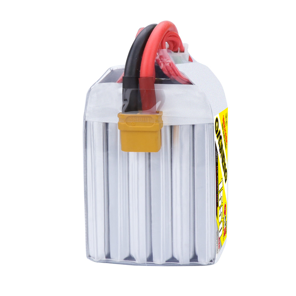 22.2V 1550mah 6S 100C Lipo Battery With XT60 Plug (Brand GAONENG).