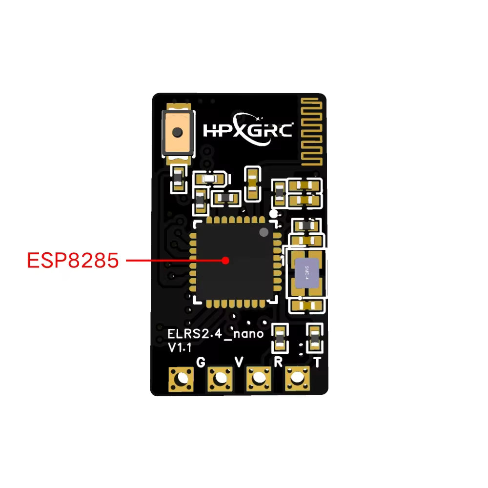 HPXGRC 2.4GHz ExpressLRS 100mW ELRS Receiver