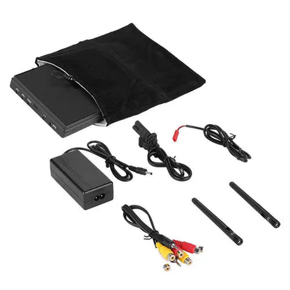 7 Inches LCD5802D FPV Monitor 5.8G 40CH with DVR & In-build Battery