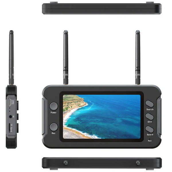 4.3 Inch display screen