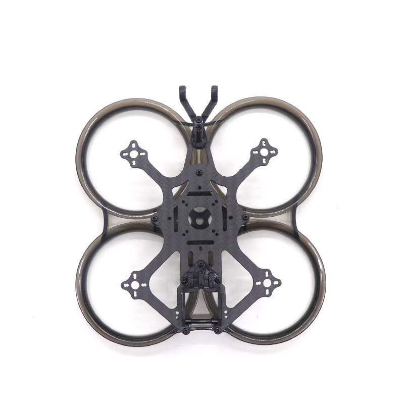 Cinewhoop 2.5 Inch Racing Drone FPV Pro Frame - Grey