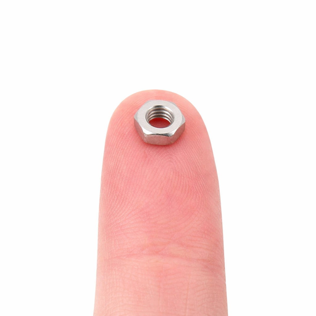 3mm Hex Nut - (20pcs)