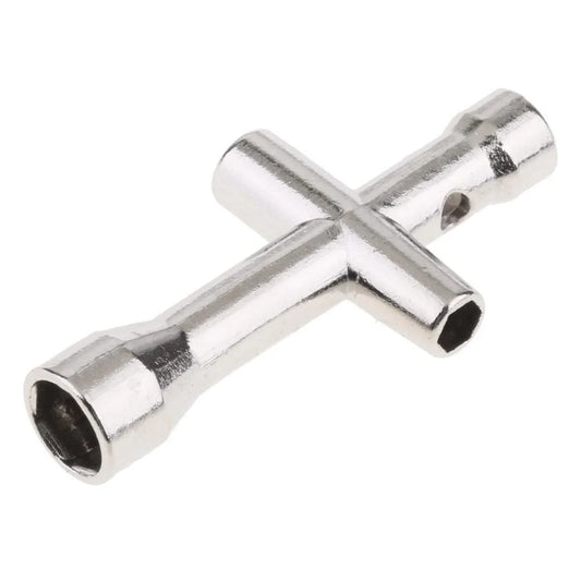 Hexagonal Mini Cross Wrench Sleeve Nut Tool for M2/M2.5/M3/M4 Hex Nut. Hi Tech xyz