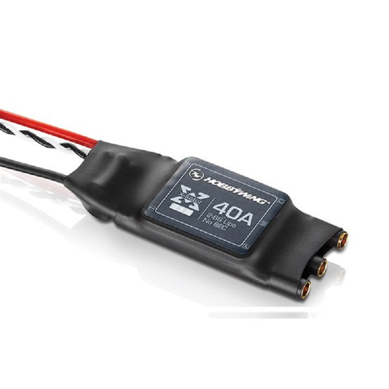 Hobbywing Xrotor-40A 2-6S ESC With Banana Connector