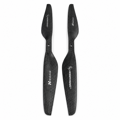 Pair of Hobbywing 16x5.4 Carbon Fiber Propellers for Drone and RC Plane