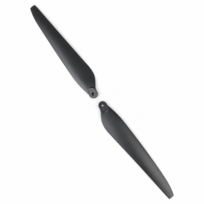 Side View of Hobbywing X6 Plus 2480 Folding Propeller Without Hub CCW