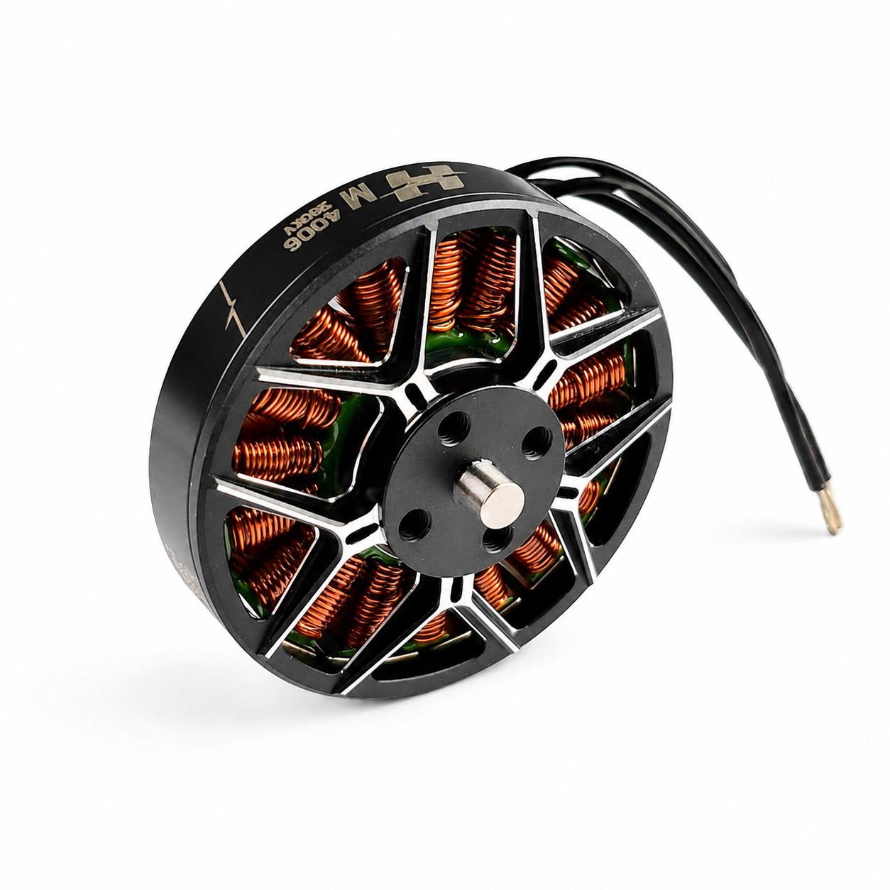 Hobbywing HM4006 350KV Lightweight Brushless Motor for Industrial Multirotor Drones