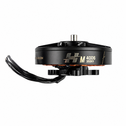 Side View of Hobbywing HM4006 350KV Lightweight Brushless Motor