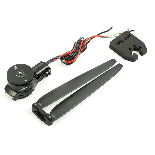 Hobbywing XRotor X6 Plus Motor with 2388 or 2480 Folding Propeller Combo Kit CW for Agricultural Drones