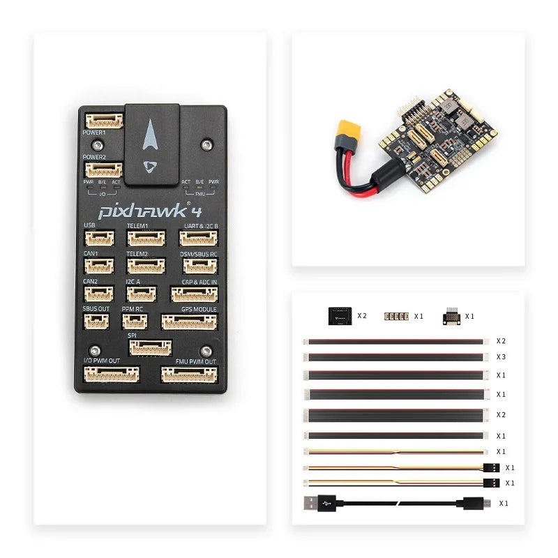 Holybro Pixhawk 4(plastic case)&PM07 14S Set