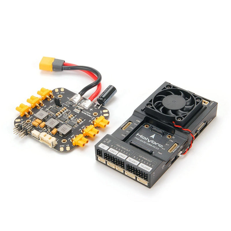 Holybro RPi CM4 Baseboard+Pixhawk 6X(New)+PM03D(With XT30)