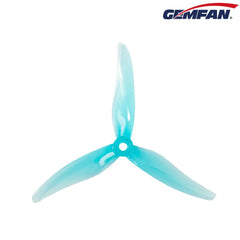 Gemfan Hurricane Durable 51477 PC3 – Blade Propellers – Light Blue.