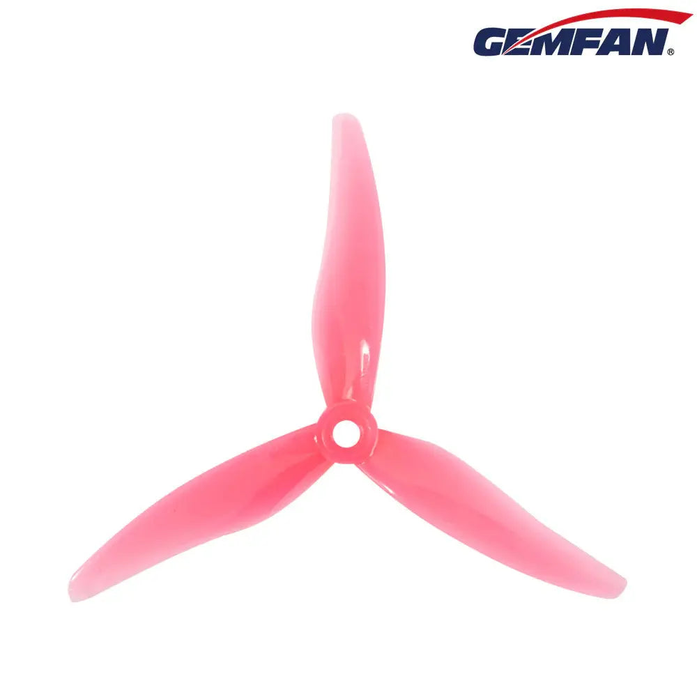 Gemfan Hurricane Durable 51477 PC3 Blade Propellers – Pink. Hi Tech xyz