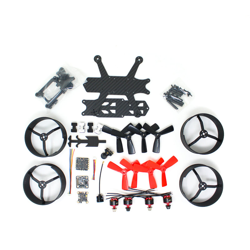 Capro-X’3 HX155mm FPV Racing Kit